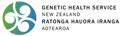 Genetic Health Services logo. 